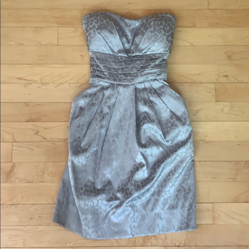 Grey dress